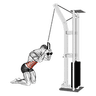 cable kneeling crunch