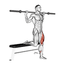 Bulgarian split squat